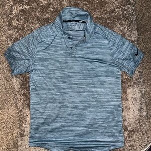 Nike Golf Dri Fit Polo. Medium.